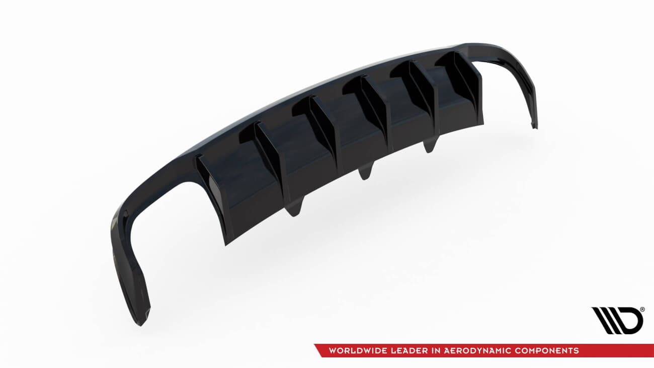 AUDI A4 - MAXTON DESIGN HECK DIFFUSOR OO--OO – Bild 4