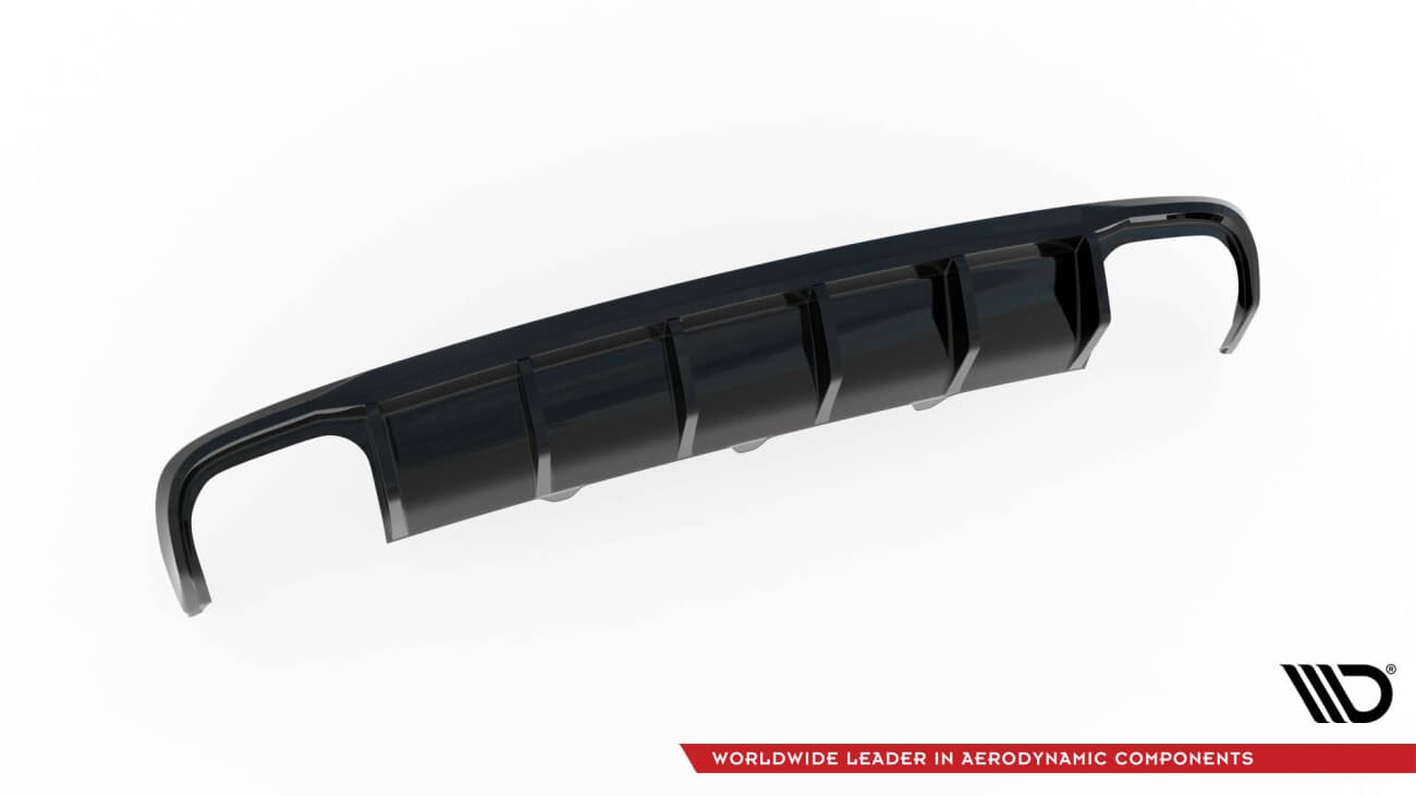 AUDI A4 - MAXTON DESIGN HECK DIFFUSOR OO--OO – Bild 5