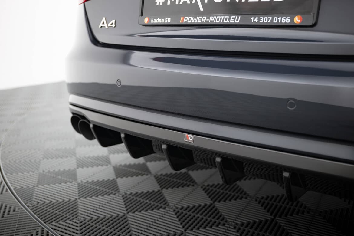 AUDI A4 - MAXTON DESIGN HECK DIFFUSOR OO-- – Bild 2