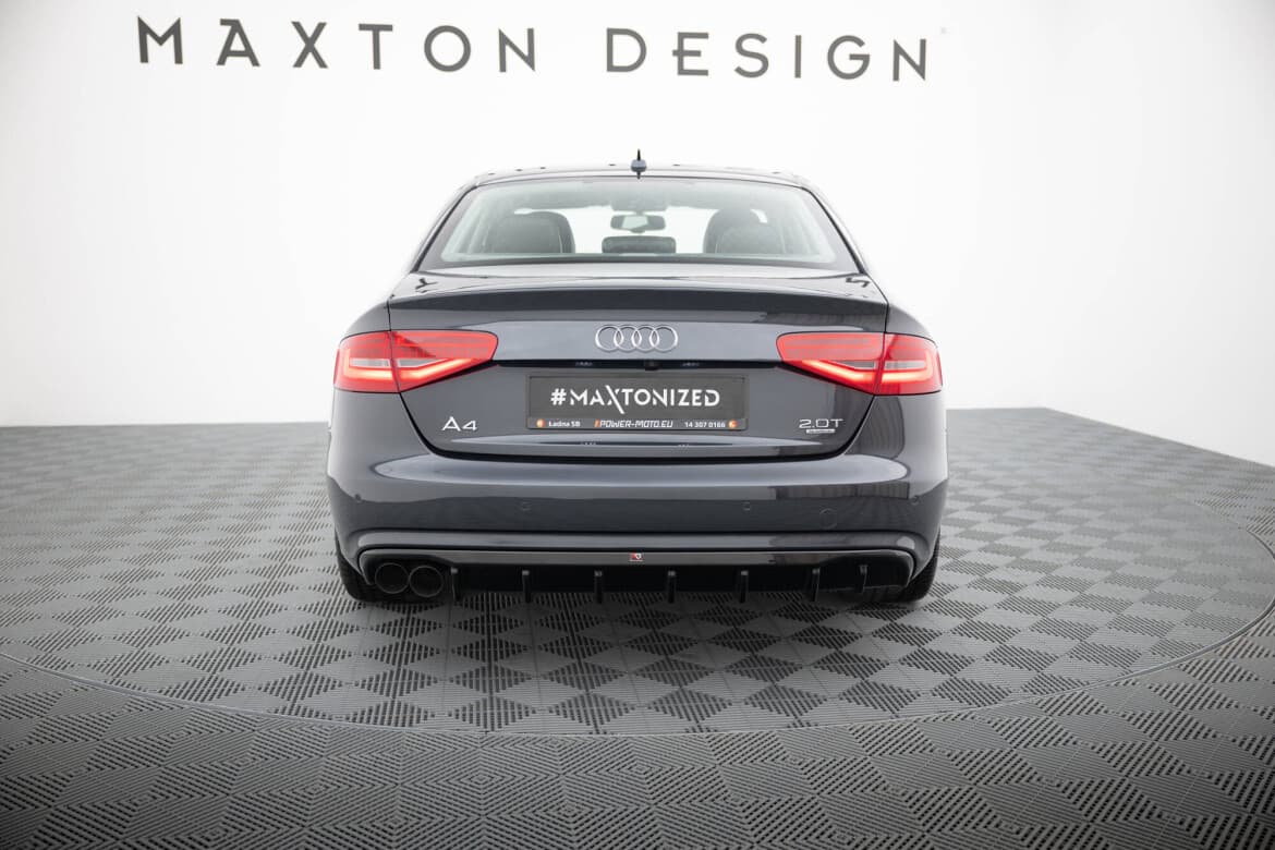 AUDI A4 - MAXTON DESIGN HECK DIFFUSOR OO-- – Bild 3