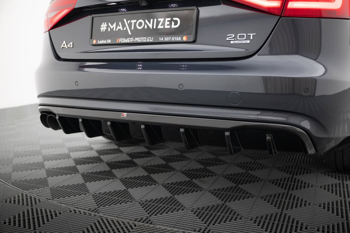 AUDI A4 - MAXTON DESIGN HECK DIFFUSOR OO-- – Bild 4