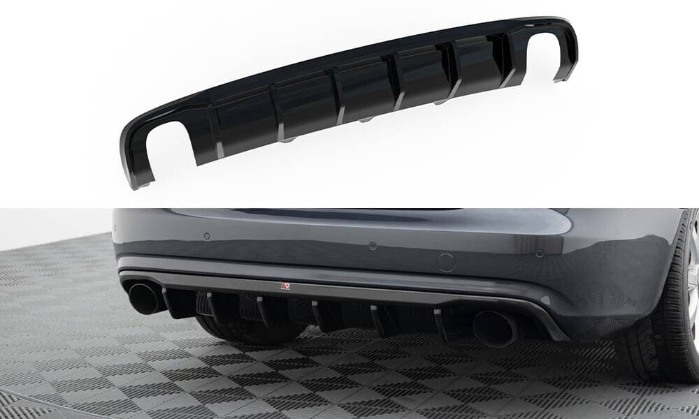 AUDI A4 - MAXTON DESIGN HECK DIFFUSOR O--O – Maxton Design