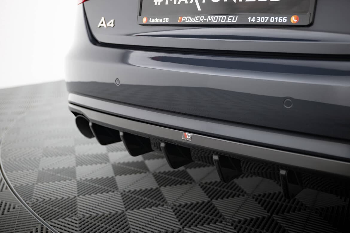 AUDI A4 - MAXTON DESIGN HECK DIFFUSOR O--O – Bild 2