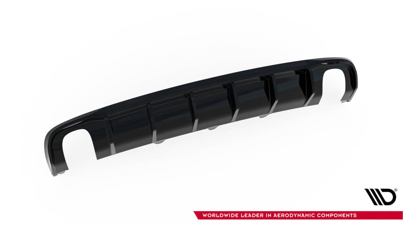 AUDI A4 - MAXTON DESIGN HECK DIFFUSOR O--O – Bild 3