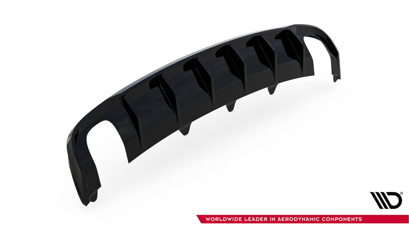 AUDI A4 - MAXTON DESIGN HECK DIFFUSOR O--O – Bild 4
