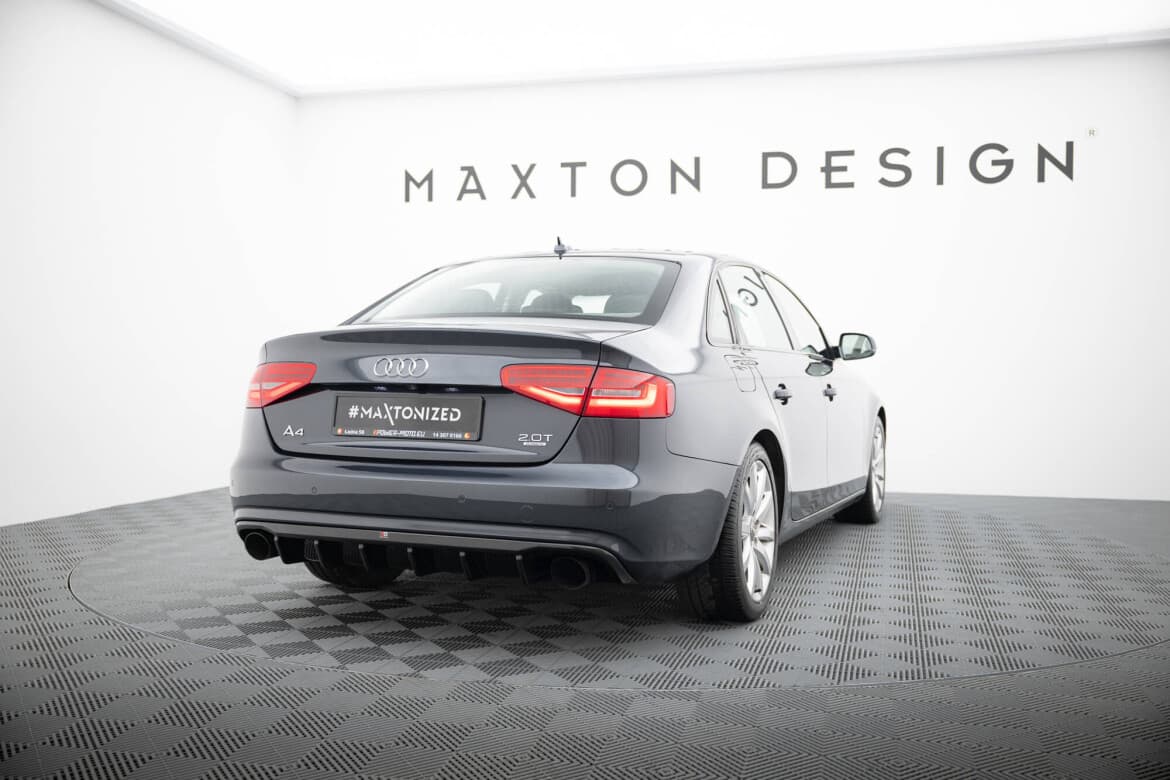 AUDI A4 - MAXTON DESIGN HECK DIFFUSOR O--O – Bild 5