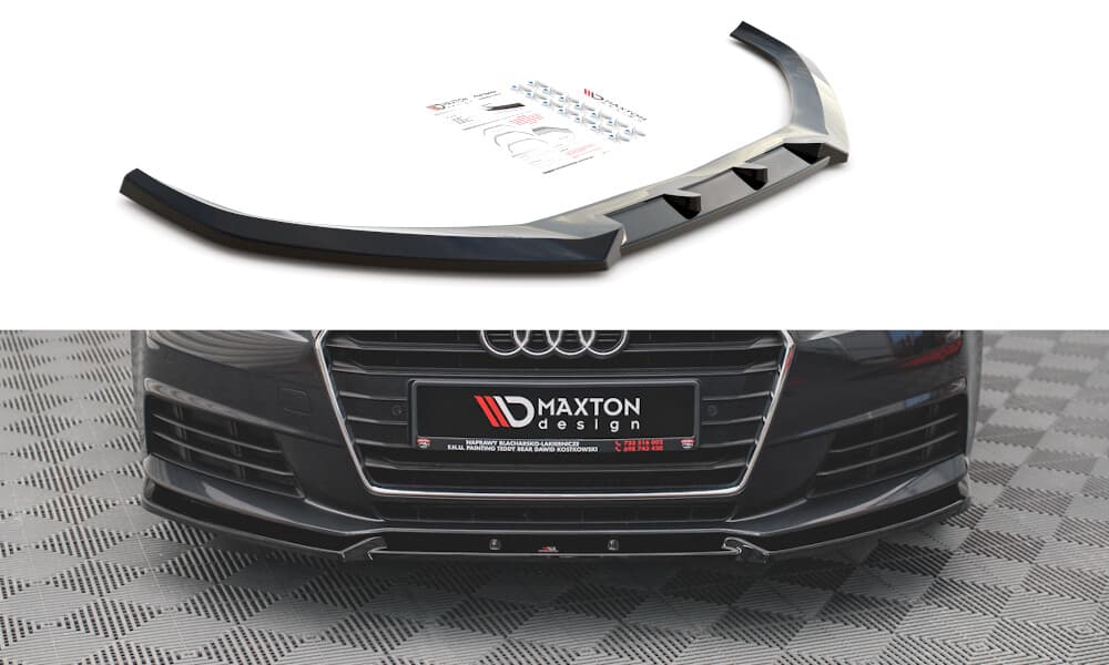 AUDI A4 - MAXTON DESIGN FRONTSPOILER | FRONTLIPPE V.1
