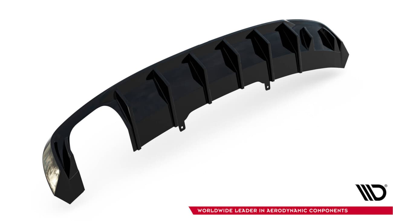 AUDI A4 S-LINE - MAXTON DESIGN HECK DIFFUSOR OO-- – Bild 4
