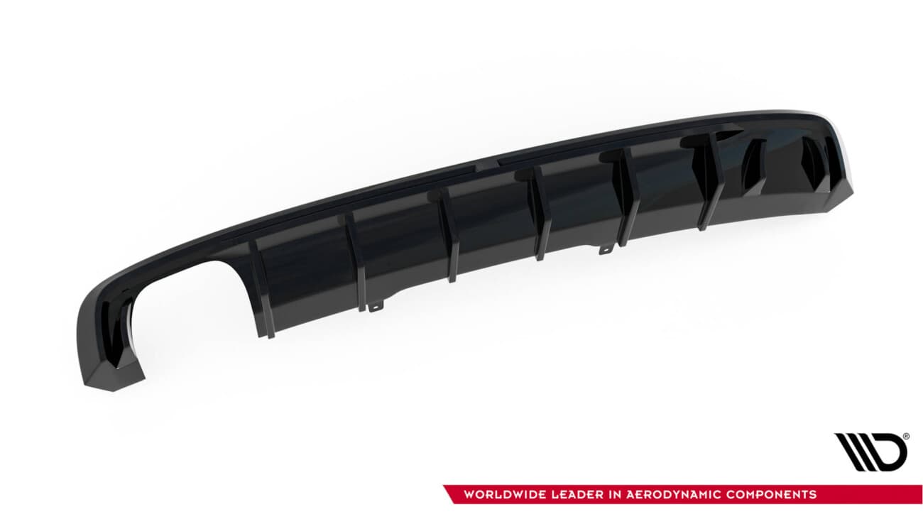 AUDI A4 S-LINE - MAXTON DESIGN HECK DIFFUSOR OO-- – Bild 5