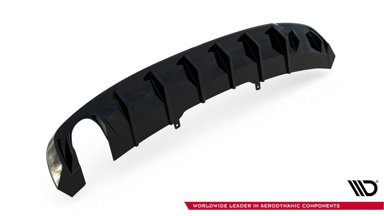 AUDI A4 S-LINE - MAXTON DESIGN HECK DIFFUSOR O-- – Bild 4
