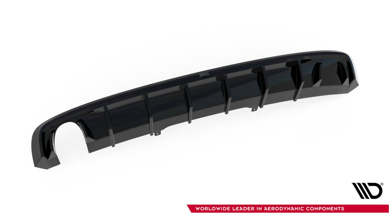 AUDI A4 S-LINE - MAXTON DESIGN HECK DIFFUSOR O-- – Bild 5