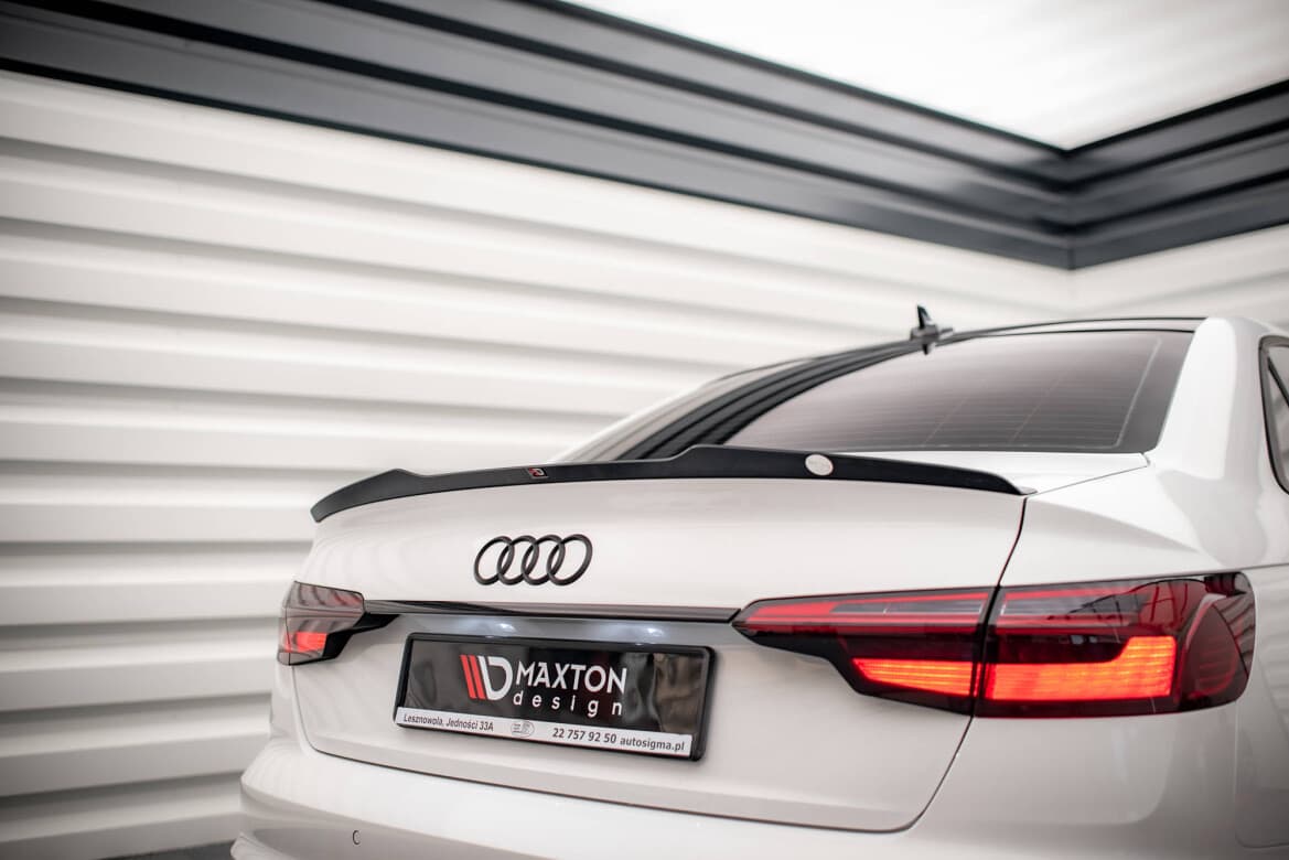 AUDI A4 - MAXTON DESIGN HECKLIPPE HECKSPOILER – Bild 2