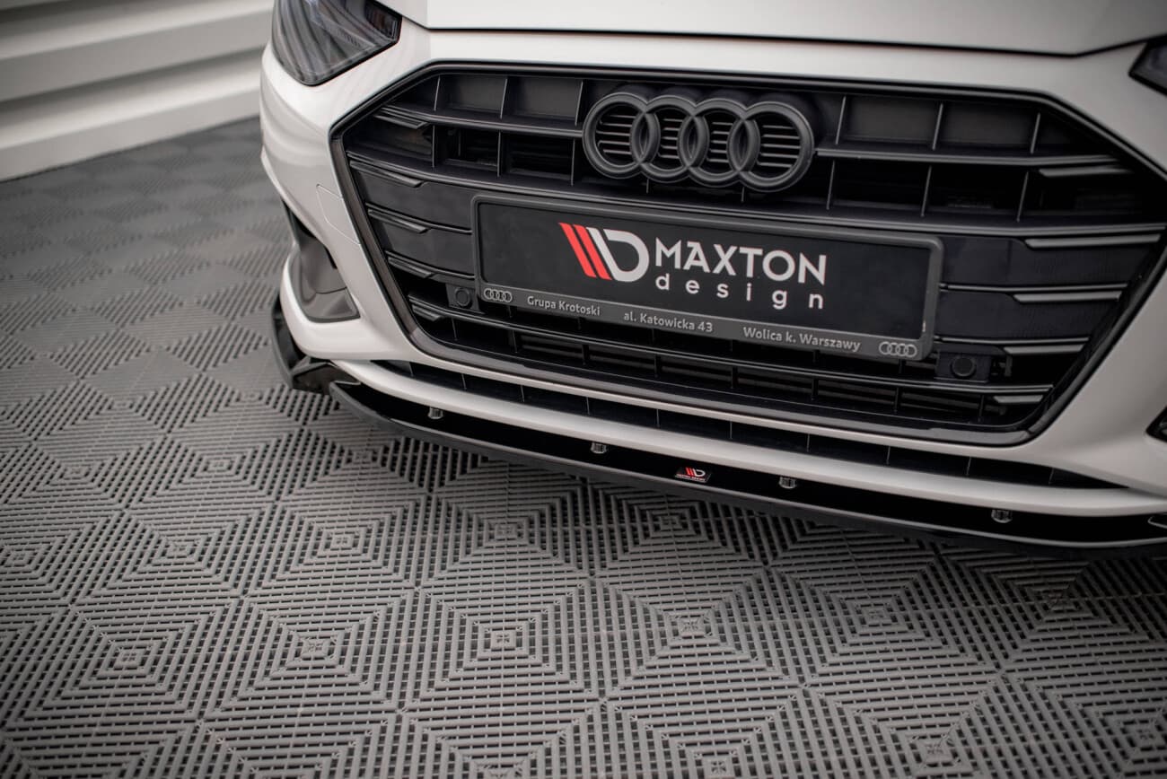AUDI A4 04.2019+ - MAXTON DESIGN FRONTSPOILER | FRONTLIPPE V.1 – Bild 2