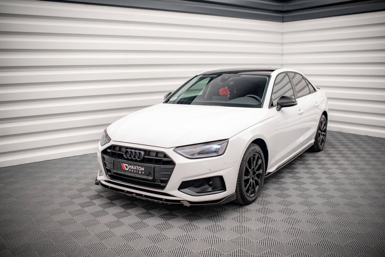 AUDI A4 04.2019+ - MAXTON DESIGN FRONTSPOILER | FRONTLIPPE V.1 – Bild 3