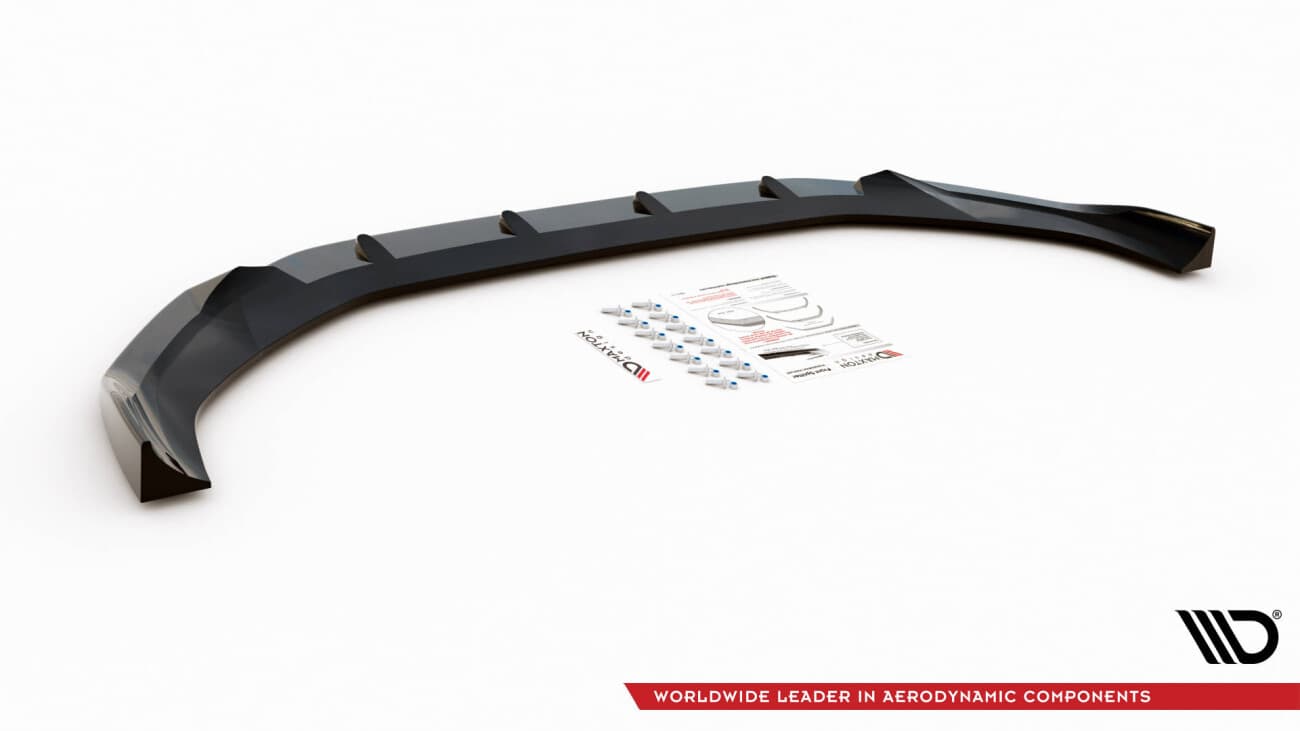 AUDI A4 04.2019+ - MAXTON DESIGN FRONTSPOILER | FRONTLIPPE V.1 – Bild 5