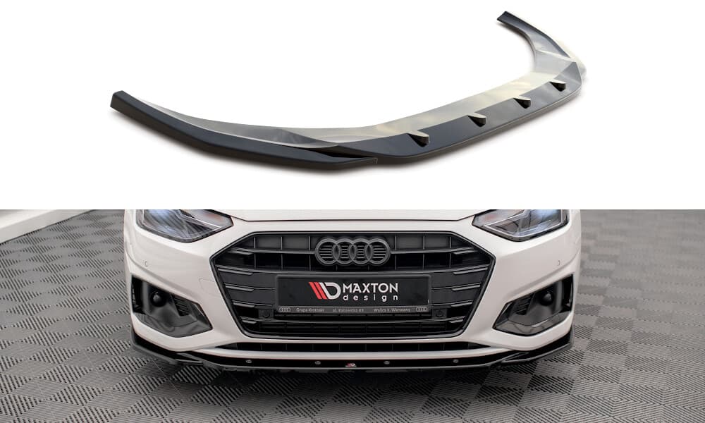AUDI A4 04.2019+ - MAXTON DESIGN FRONTSPOILER | FRONTLIPPE V.2 – Bild 2