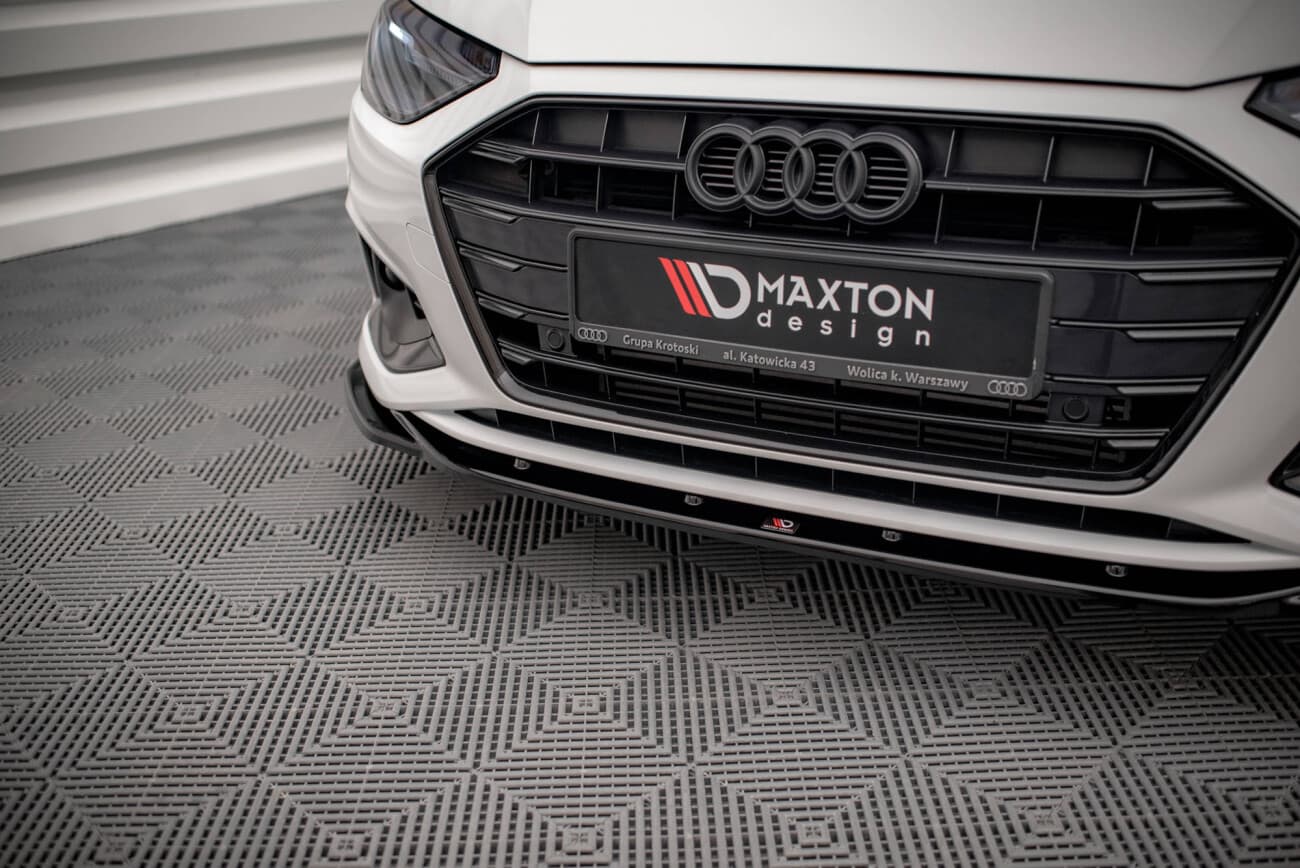 AUDI A4 04.2019+ - MAXTON DESIGN FRONTSPOILER | FRONTLIPPE V.2 – Bild 3