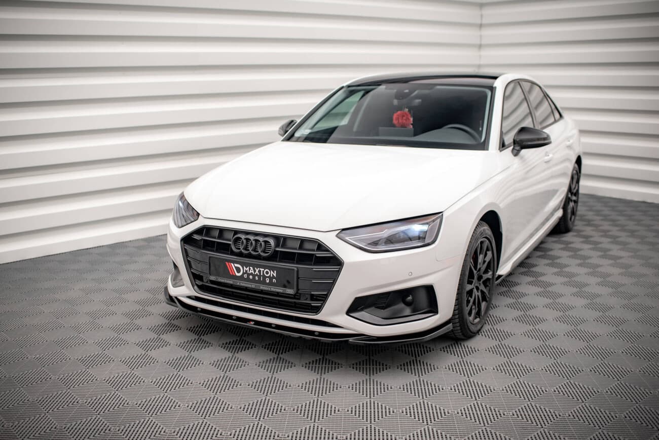 AUDI A4 04.2019+ - MAXTON DESIGN FRONTSPOILER | FRONTLIPPE V.2 – Bild 4