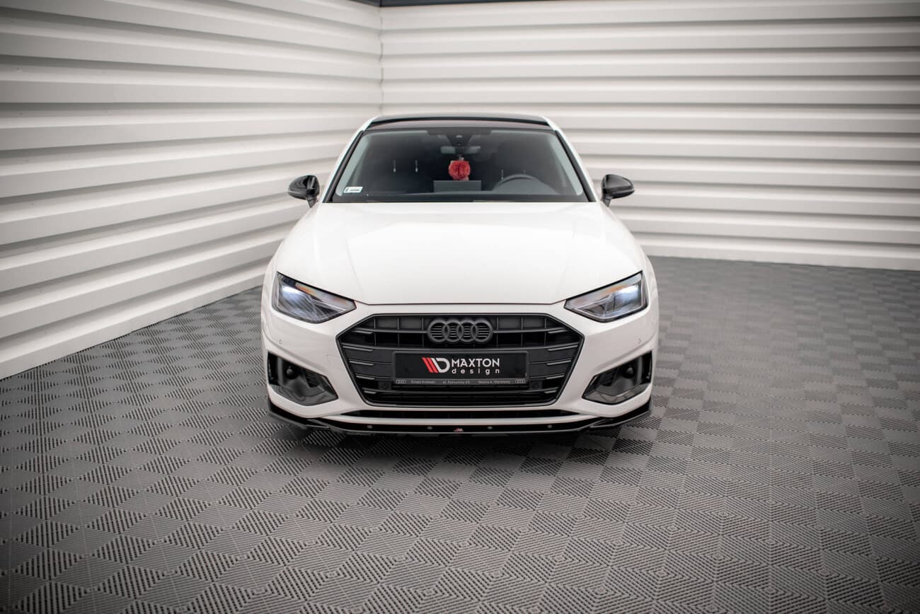 AUDI A4 04.2019+ - MAXTON DESIGN FRONTSPOILER | FRONTLIPPE V.2 – Bild 5