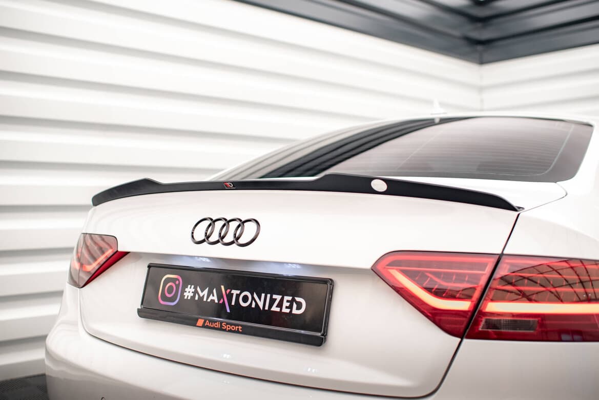 AUDI A5 COUPE - MAXTON DESIGN HECK SPOILER LIPPE – Bild 2
