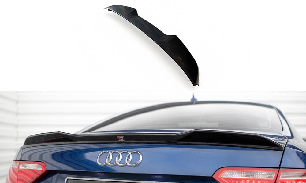 AUDI S5 COUPE - MAXTON DESIGN 3D HECK SPOILER LIPPE ABRISSKANTE