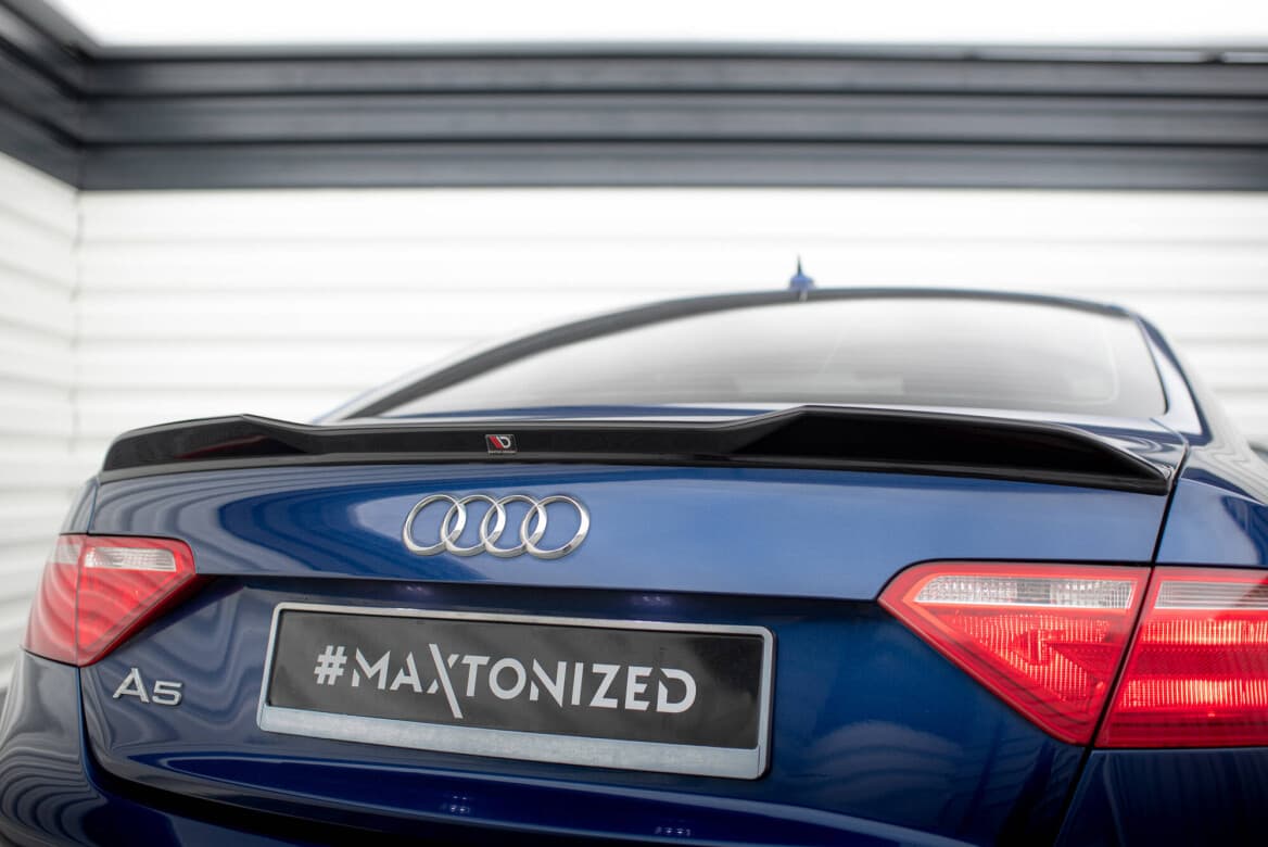 AUDI S5 COUPE - MAXTON DESIGN 3D HECK SPOILER LIPPE ABRISSKANTE – Bild 2