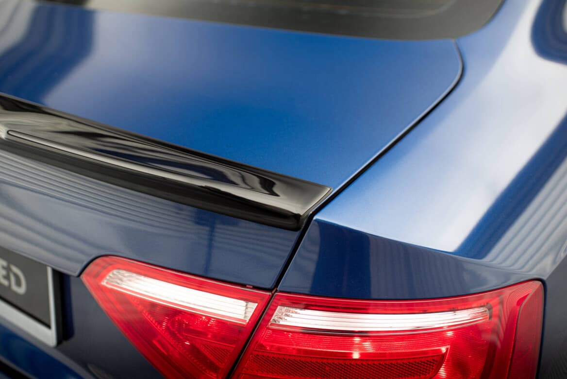 AUDI S5 COUPE - MAXTON DESIGN 3D HECK SPOILER LIPPE ABRISSKANTE – Bild 3