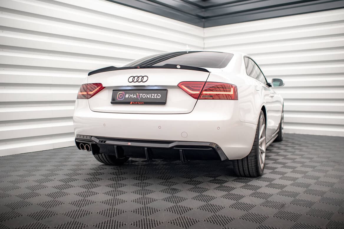 AUDI A5 FACELIFT - MAXTON DESIGN DIFFUSOR HECKANSATZ OO-- – Bild 2