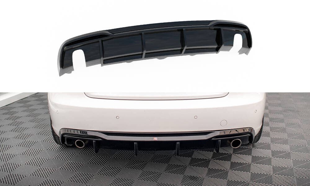 AUDI A5 FACELIFT - MAXTON DESIGN DIFFUSOR HECKANSATZ O--O