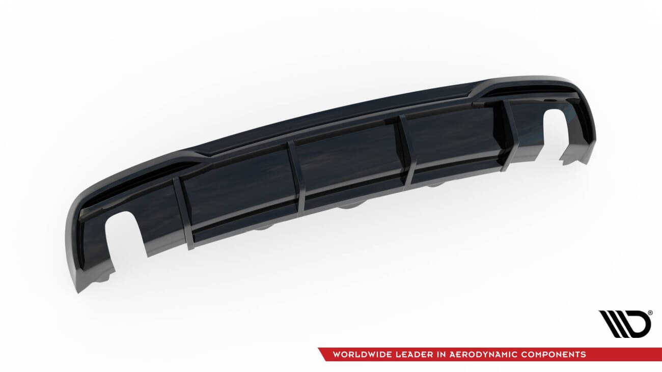 AUDI A5 FACELIFT - MAXTON DESIGN DIFFUSOR HECKANSATZ O--O – Bild 3