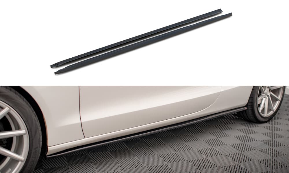AUDI A5 - MAXTON DESIGN SEITENSCHWELLER ANSATZ