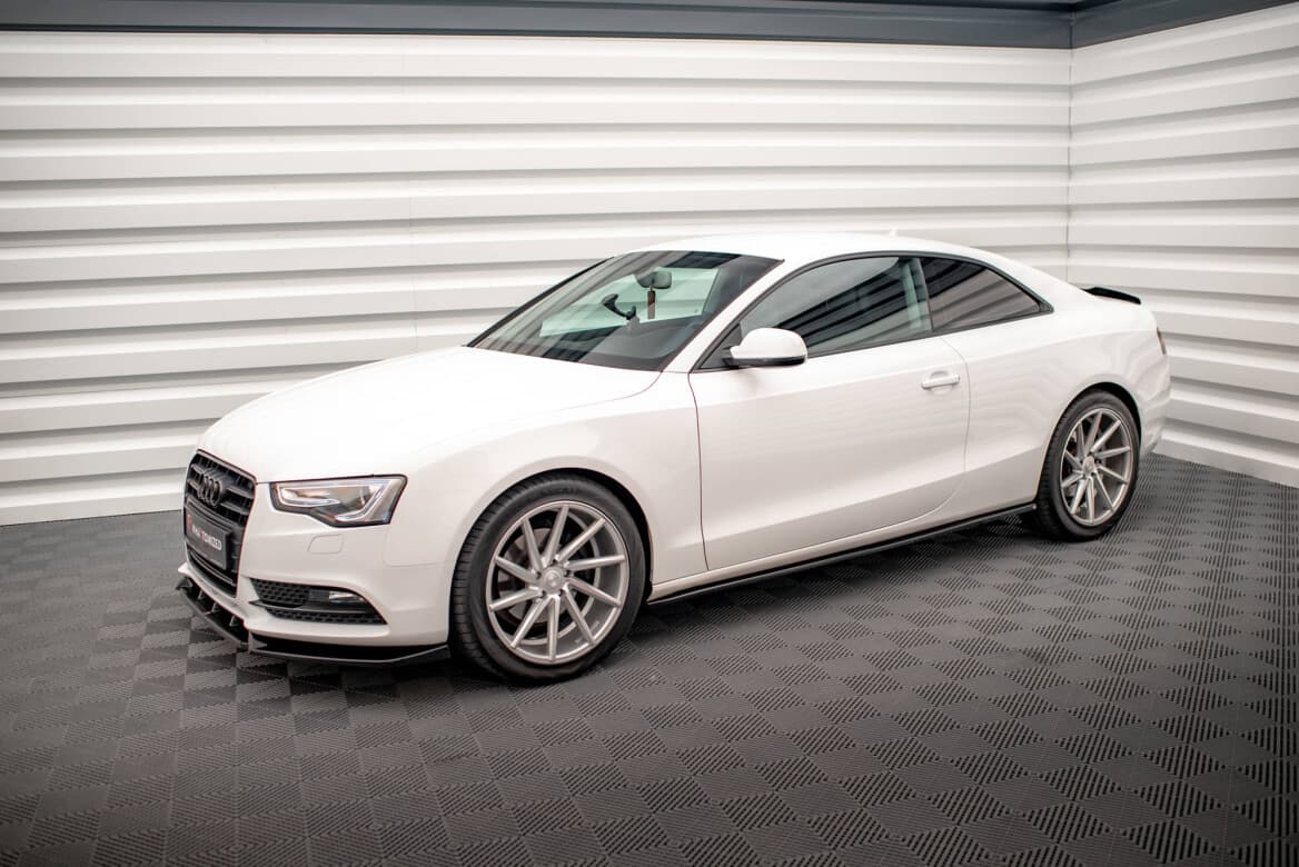 AUDI A5 - MAXTON DESIGN SEITENSCHWELLER ANSATZ – Bild 2