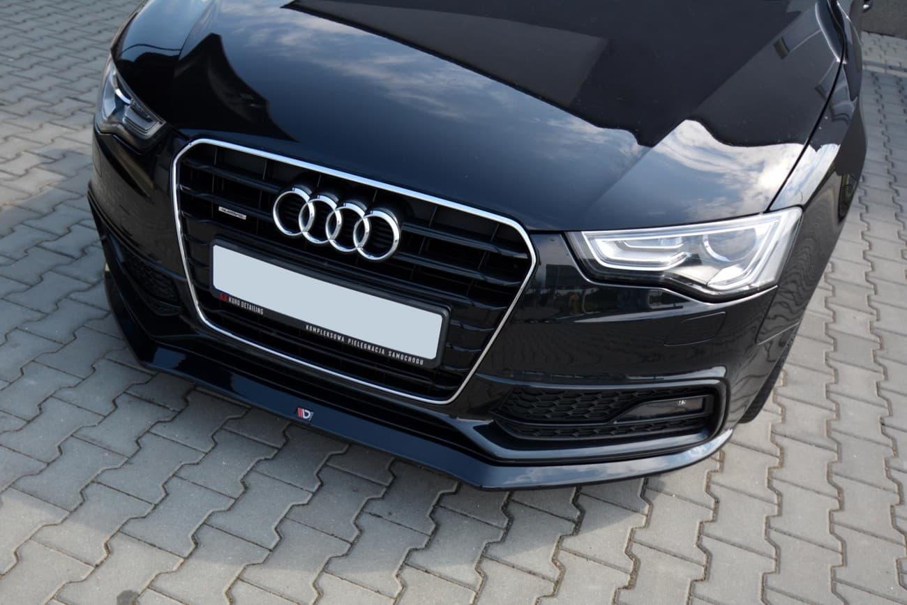 AUDI A5 FACELIFT - MAXTON DESIGN FRONTSPOILER | FRONTLIPPE V.1 (DTC) – Bild 3