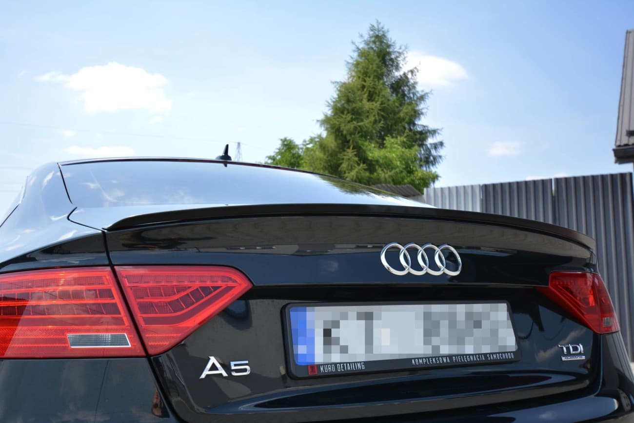 AUDI A5 SPORTBACK - MAXTON DESIGN HECK KOFFERRAUMSPOILER LIPPE – Bild 3