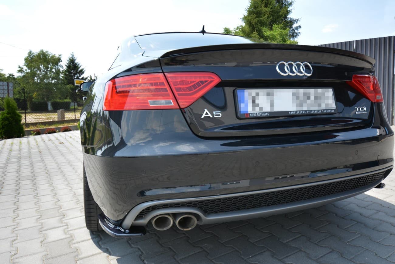 AUDI A5 SPORTBACK - MAXTON DESIGN HECK KOFFERRAUMSPOILER LIPPE – Bild 4