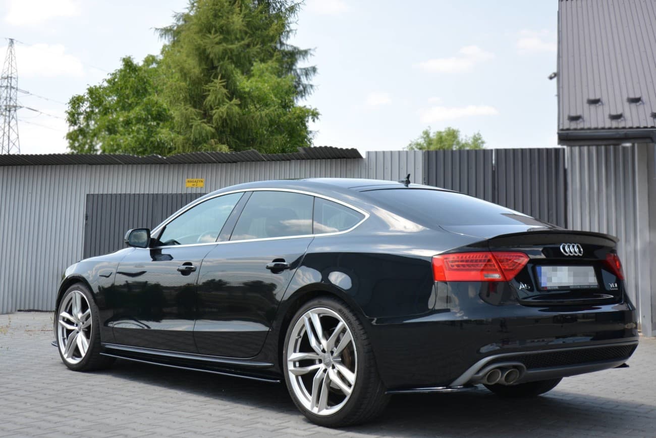 AUDI A5 SPORTBACK - MAXTON DESIGN HECK KOFFERRAUMSPOILER LIPPE – Bild 5
