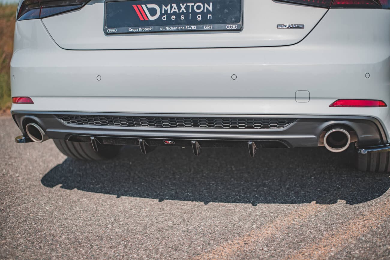 AUDI A5 COUPE - MAXTON DESIGN HECK DIFFUSOR ANSATZ – Bild 2