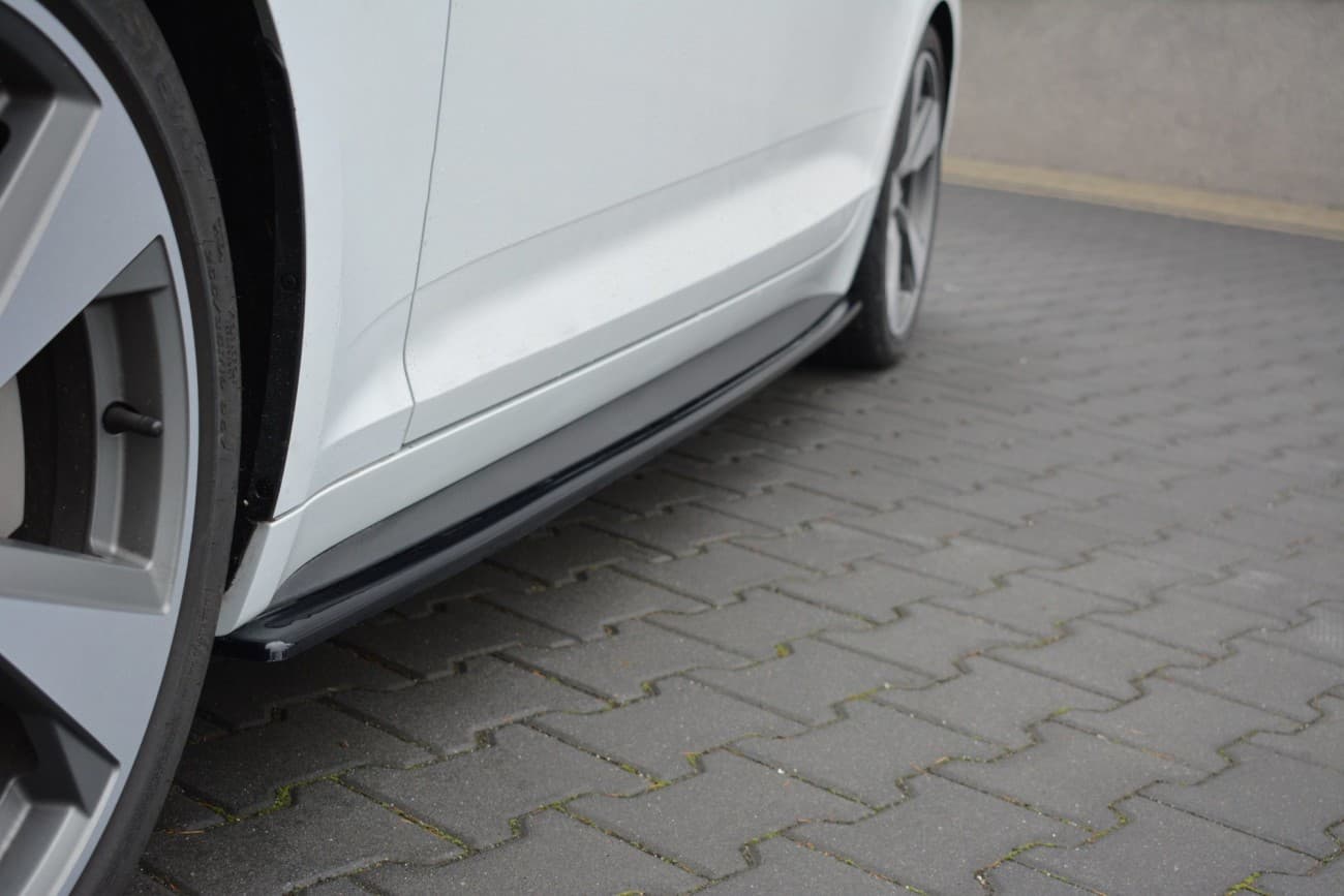AUDI S5 SPORTBACK - MAXTON DESIGN SEITENSCHWELLER ANSATZ CUP LEISTEN – Bild 2