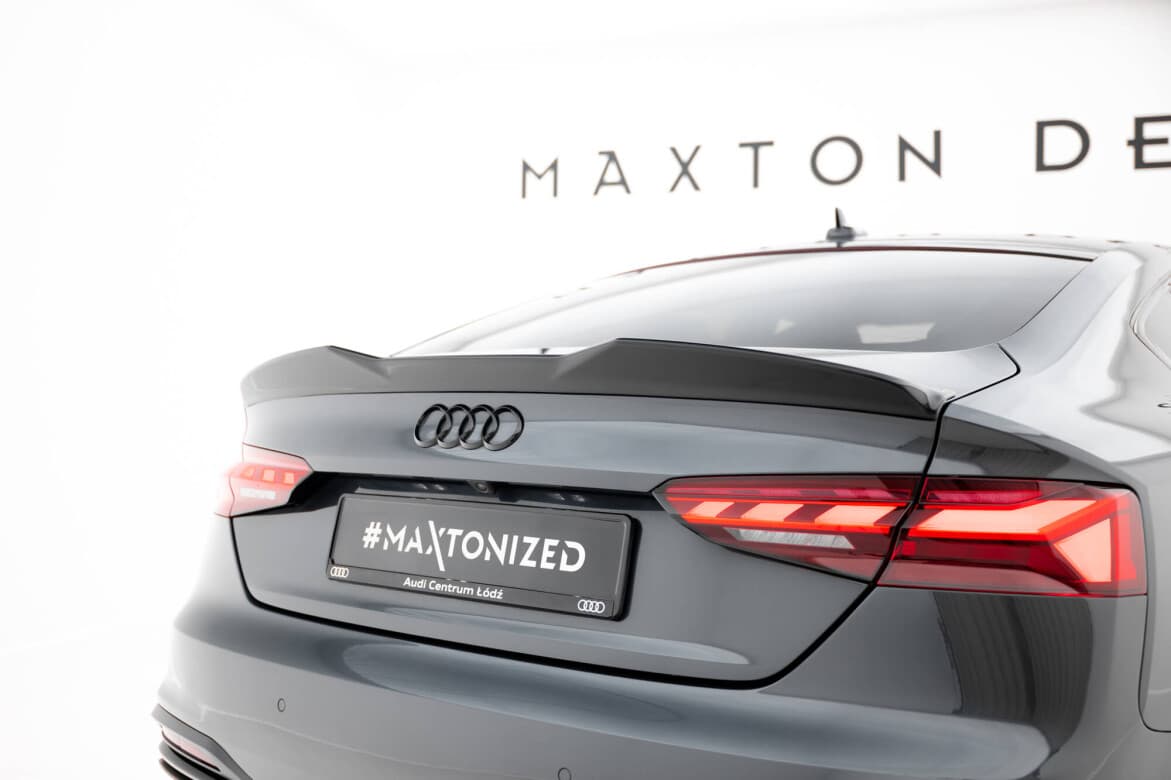 AUDI A5 SPORTBACK - MAXTON DESIGN 3D HECKSPOILER LIPPE ABRISSKANTE – Bild 2