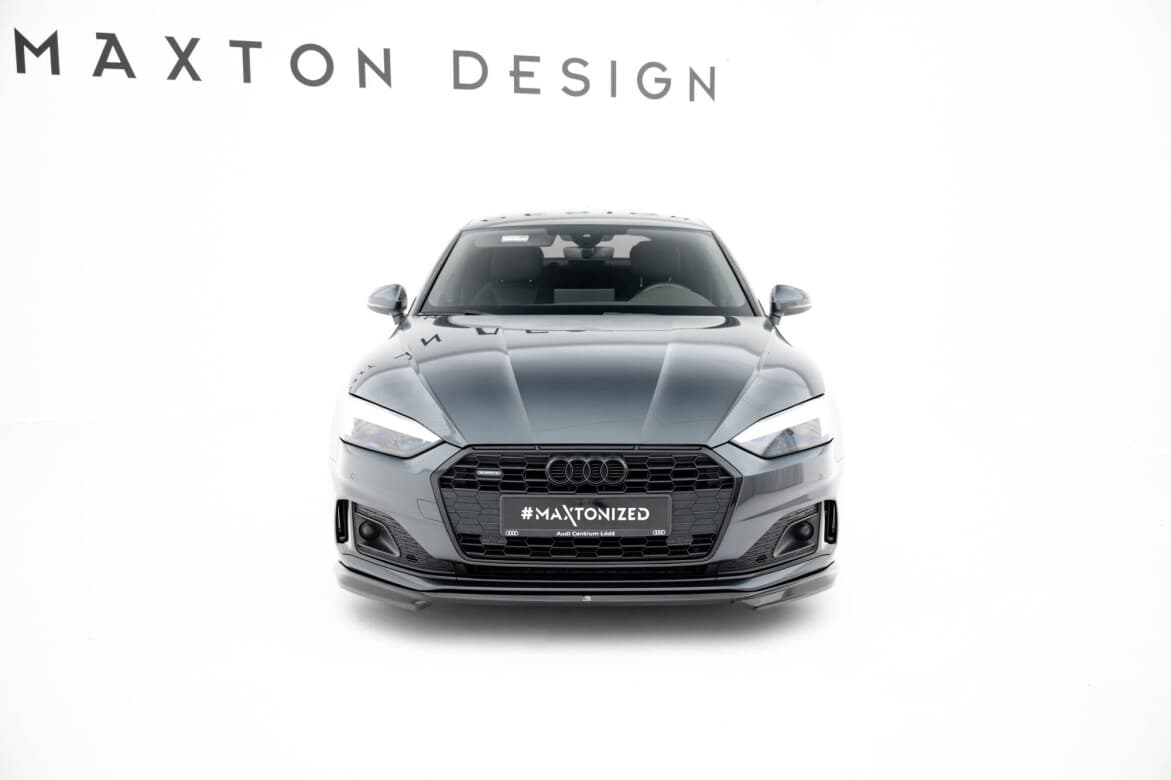 AUDI A5 FACELIFT - MAXTON DESIGN FRONTSPOILER | FRONTLIPPE V.1 – Bild 2