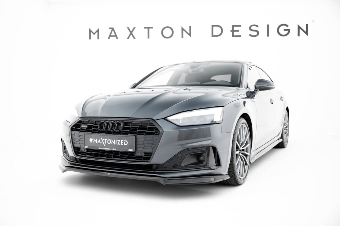 AUDI A5 FACELIFT - MAXTON DESIGN FRONTSPOILER | FRONTLIPPE V.1 – Bild 3