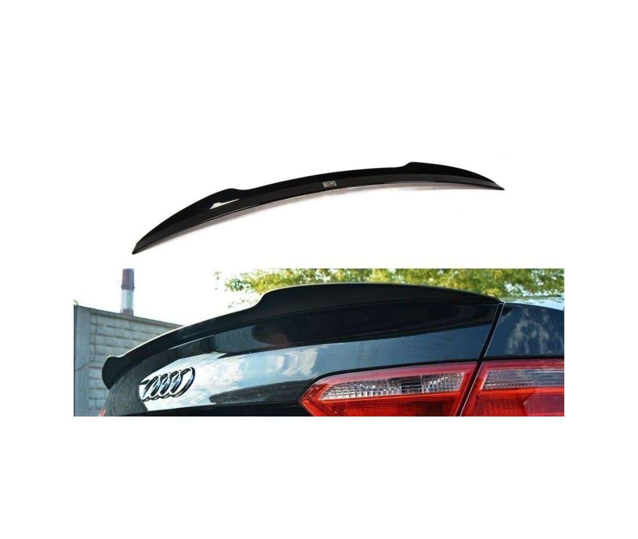 AUDI A5 COUPE - MAXTON DESIGN HECK SPOILER LIPPE