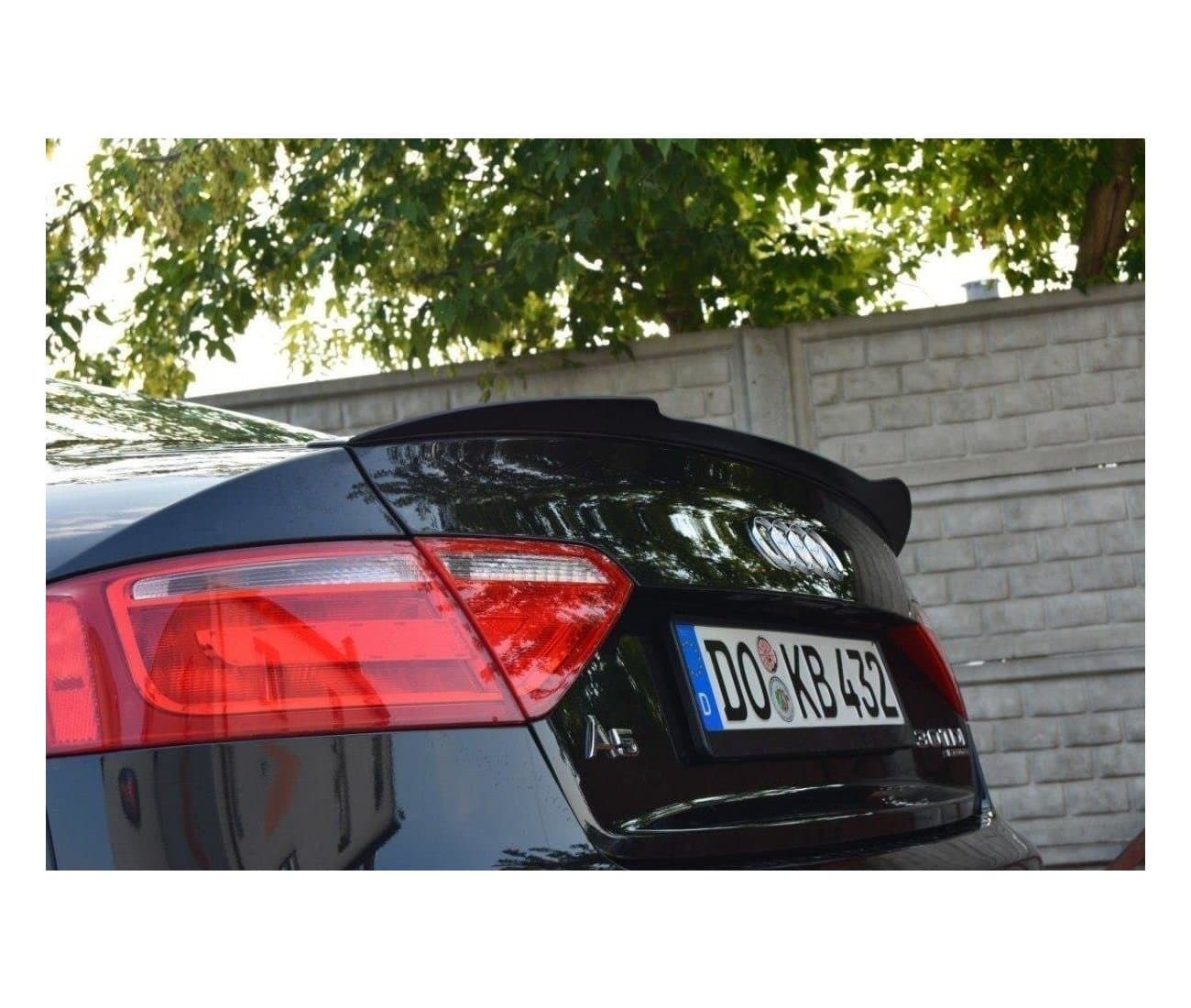 AUDI A5 COUPE - MAXTON DESIGN HECK SPOILER LIPPE – Bild 2