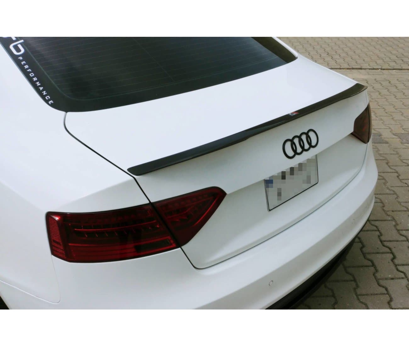 AUDI A5 COUPE - MAXTON DESIGN HECK SPOILER LIPPE – Bild 4