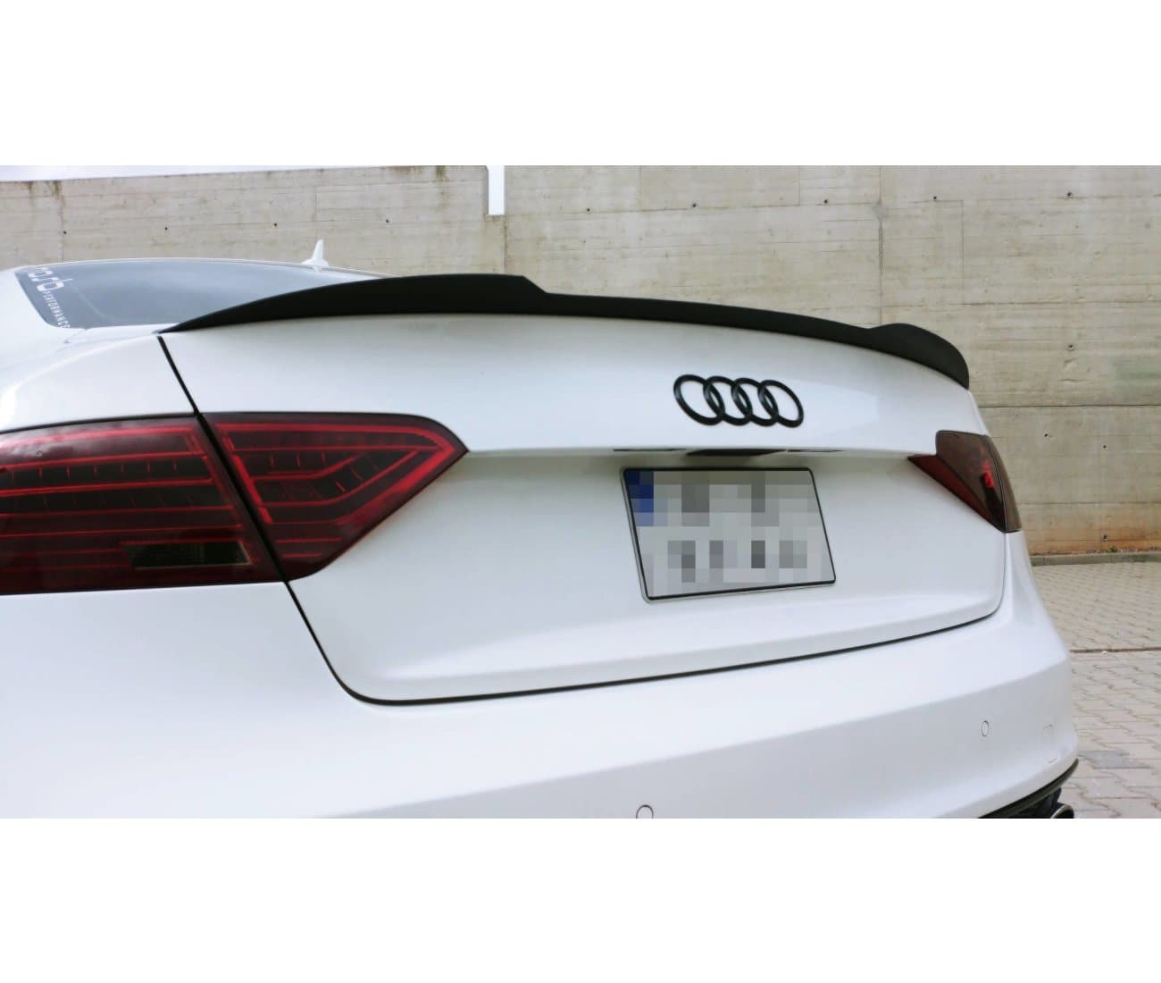 AUDI A5 COUPE - MAXTON DESIGN HECK SPOILER LIPPE – Bild 5