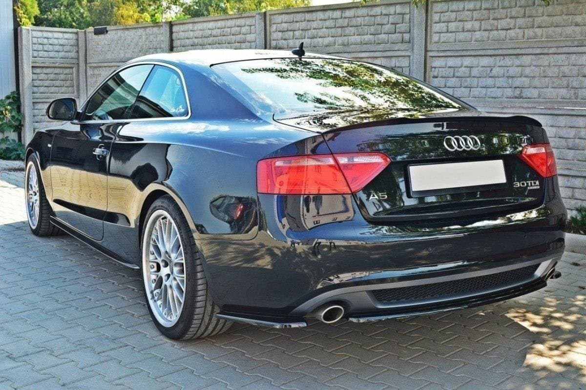 AUDI A5 - MAXTON DESIGN MAXTON DESIGN HECK ANSATZ SIDE FLAPS – Bild 2