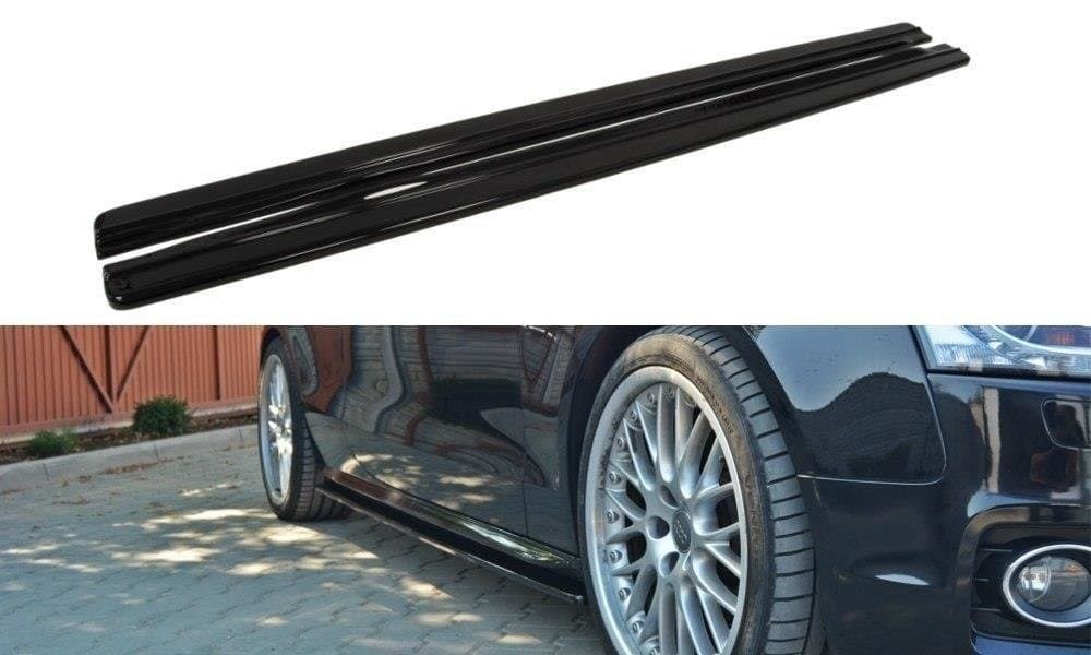 AUDI S5 COUPE - MAXTON DESIGN SEITENSCHWELLER ANSATZ