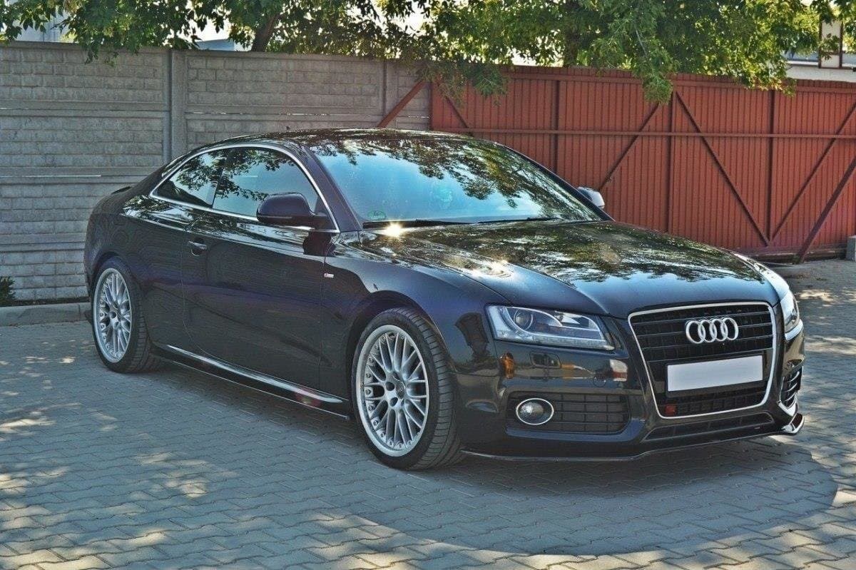 AUDI S5 COUPE - MAXTON DESIGN SEITENSCHWELLER ANSATZ – Bild 2