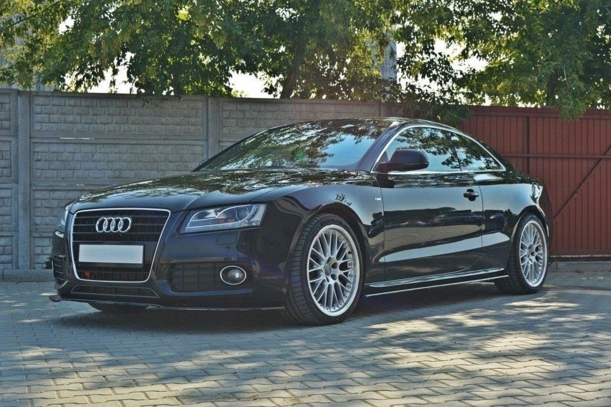 AUDI S5 COUPE - MAXTON DESIGN SEITENSCHWELLER ANSATZ – Bild 4