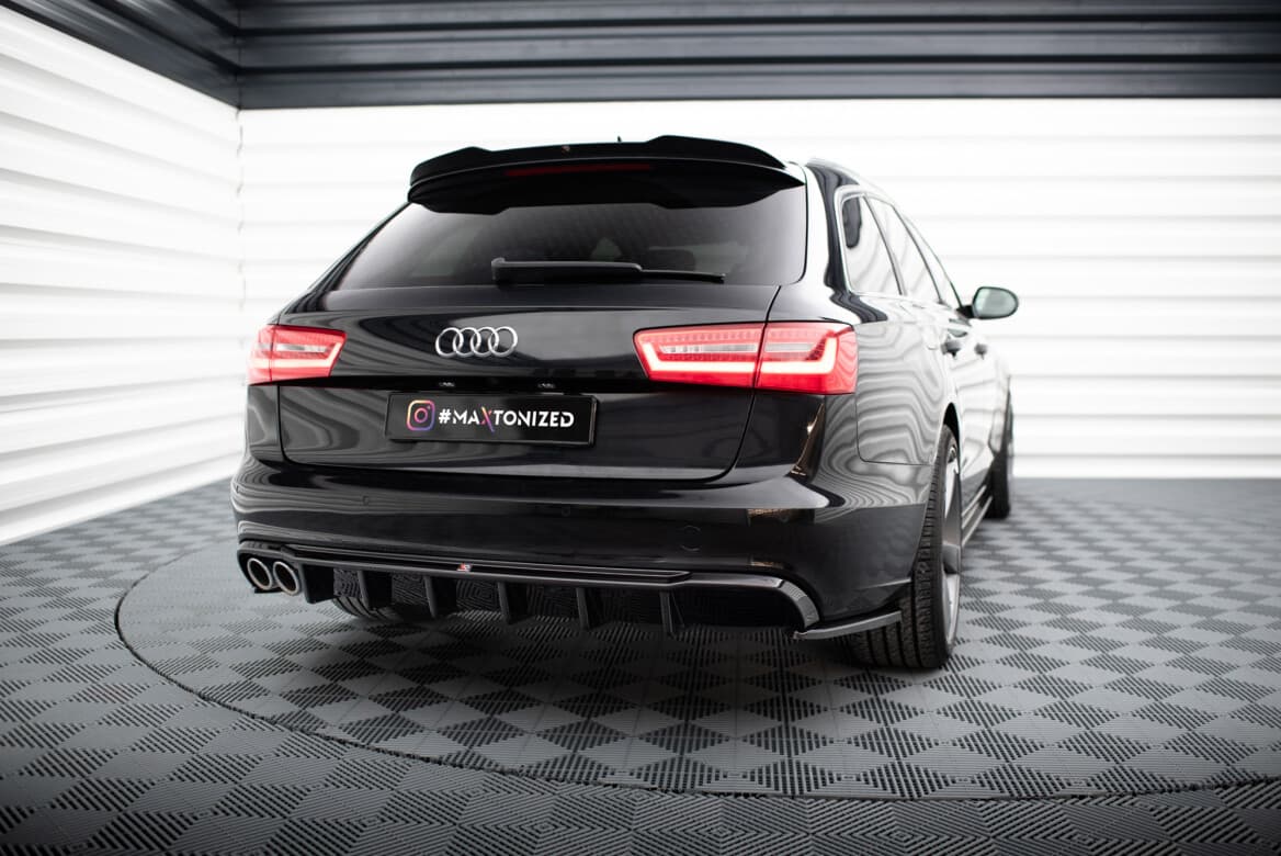 AUDI A6 -09.2014 - MAXTON DESIGN HECK DIFFUSOR OO-- – Bild 2